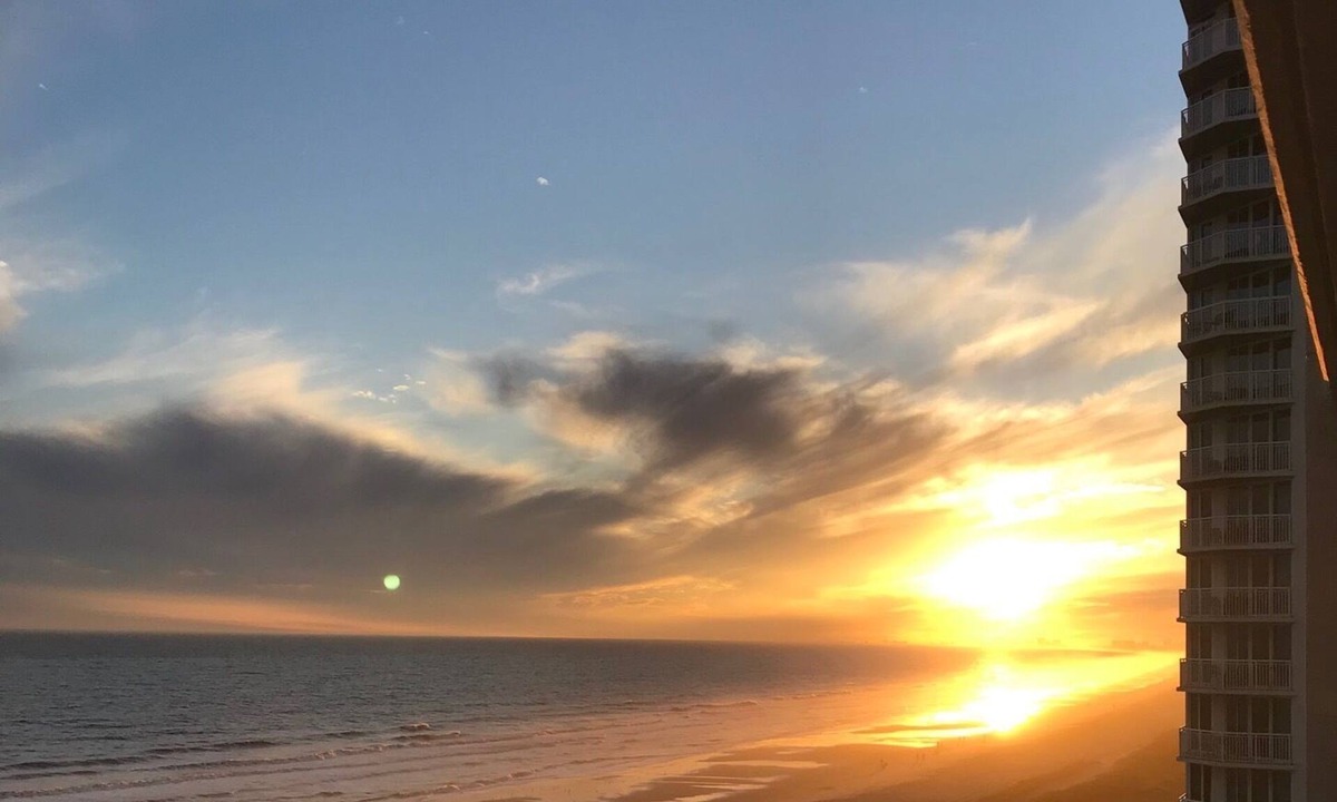 Cherry Grove Beach Condo | 5 STAR Direct Ocean Front