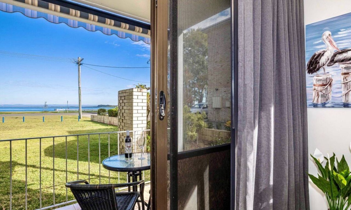 Bongaree Apartment | Great Views, Ground Floor Unit
