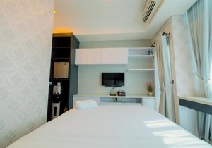 Best Price Studio Apartment at Capitol Park Residence By Travelio in Jakarta