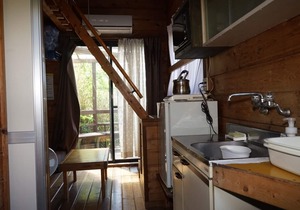 Dogashima Land Hopia Nonsmoking Tiny log house /Kamo-gun Shizuoka in Kamo-gun