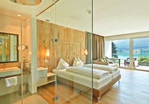 Junior suite 'Carmen' B&B - Amerika-Holzer Hotel Resort in Klopein