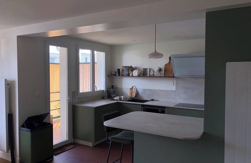 Talensac-Pont Morand Apartment | Bright T3 near downtown