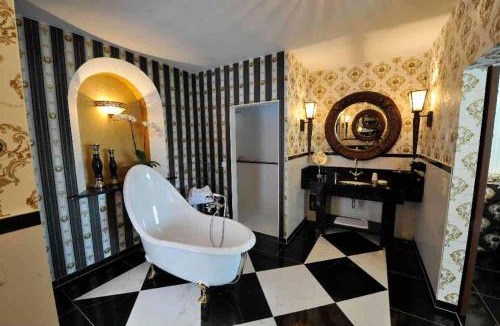 Siebleben Hotel | Burg Hotel Romantik