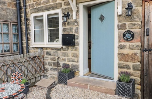 Crich Cottage | Clematis Cottage in Fritchley.