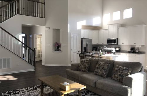 Ocean View House | Spacious Clean New House back to woods - just 1.5 miles away from Bethany beach