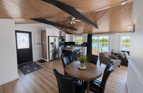 Haute-Aboujagane House | Waterfront Retreat Near Parlee Kayaks & ATV Trail