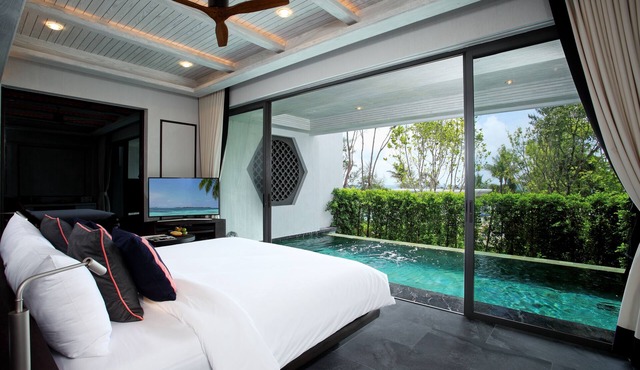 1BR Baba Pool Suite in Khok Kloi