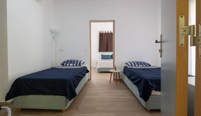2 Connected Studios Ground Floor in the heart of Sithonia Peninsula in Sithonia