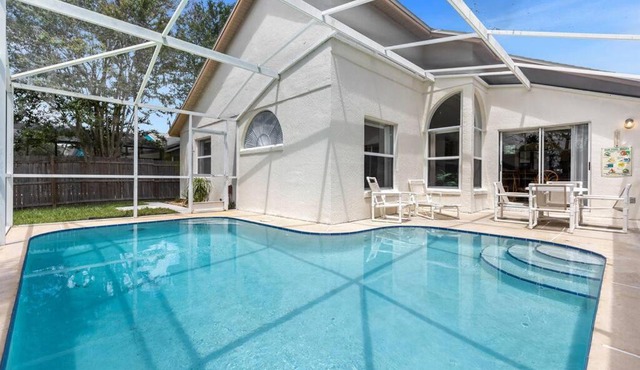 2974 Viscount Villa 3bed+ Pool&Spa in Kissimmee