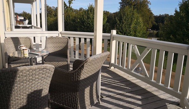 3-room vacation apartment Villa Parkblick, 55 inch UHD, Blu-ray, renovated in 2024 in Kühlungsborn Ost
