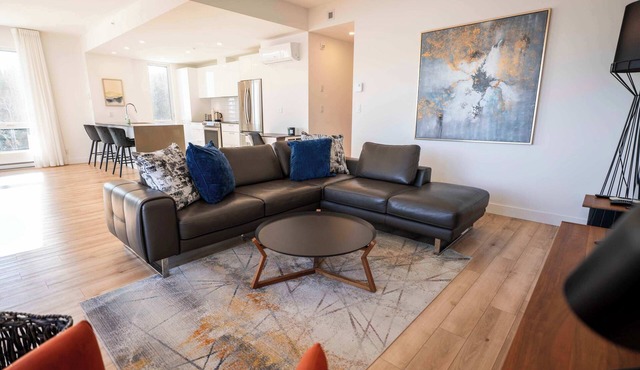 301 | Luxury Condo | Exceptional View & Pool in Baie-Saint-Paul