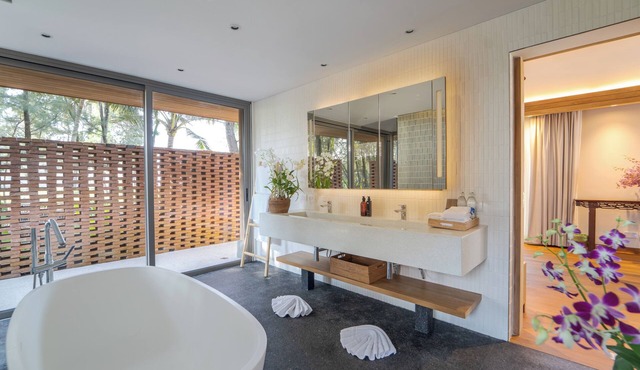 3BR Luxury Beachfront Villa | Full Service & Private Pool | Natai Phuket in Phang Nga