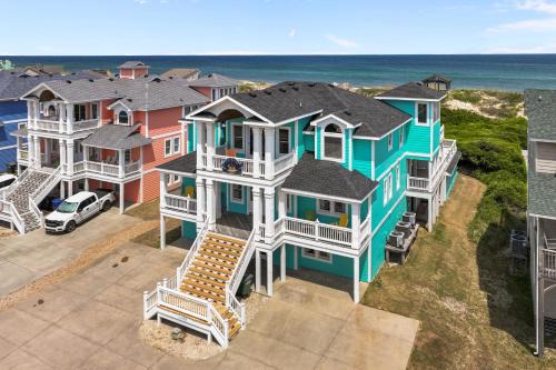 6099 - Turquoise Turtle in Nags Head