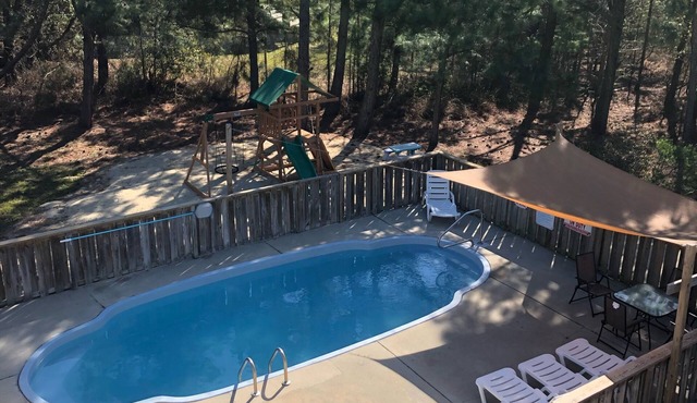 A few step to the beach/Private Pool/Spa/Linens/Beds made/office/Wifi/much more in Corolla