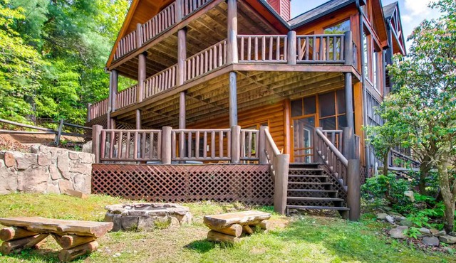 Amazing Grace Cabin in Line Spring