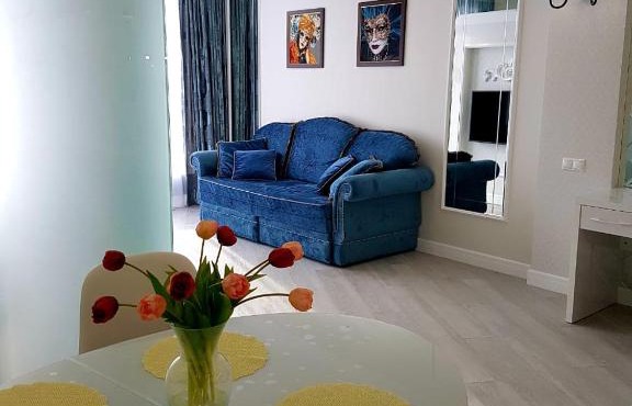 Apartment on Kurortniy 59 Barcelona park in Sochi