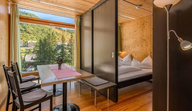 Appartment Nr. 8, 2 Schlafr., Du., WC - 1-2 Nächte - "holzboxen" Planneralm Alpin Appartements in Planneralm