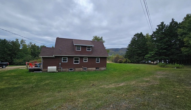 Bayview Hideaway with a great mountains view and large peaceful property. in Whycocomagh