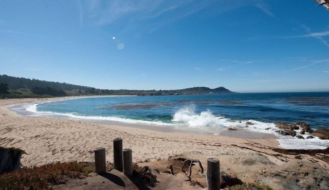 Beach Front Cottages with Stunning Views Abalone Cottage in Carmel