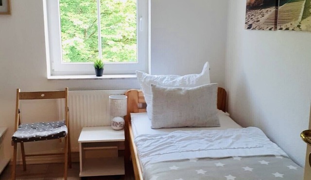 Beautiful vacation apartment with Baltic Sea view and balcony for 6 people in Barendorf