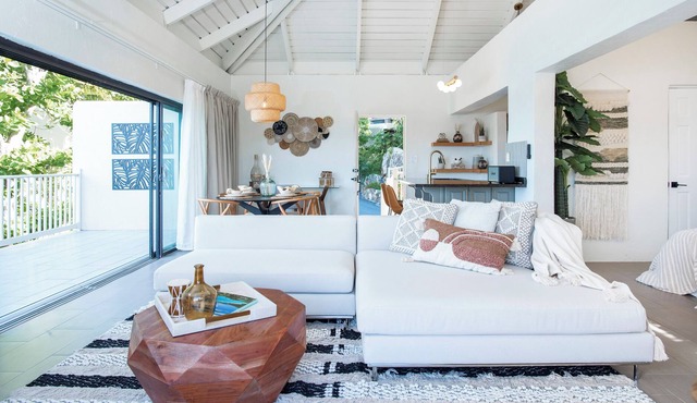 Beautiful Villa with wrap around deck with views as far as Tortola in St Thomas