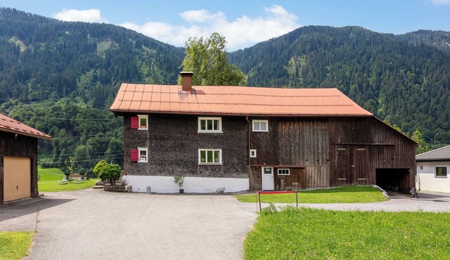 Beautifully renovated farmhouse, dream location in Dalaas