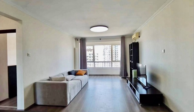Beijing downtown CBD area 2-bedroom apartment with AC, WiFi in Beijing