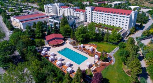 Bilkent Hotel and Conference Center in Ankara