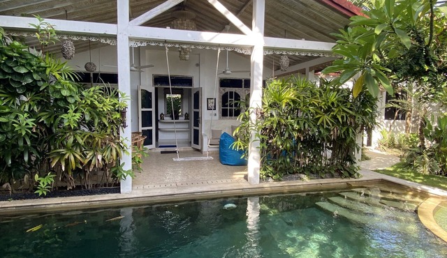 Blue Lagoon 5 bedroom Villa with pool— 5 min from the beach, 10 min to airport in Bali