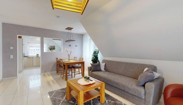Bright, comfortable and barrier-free apartment in Bielefeld