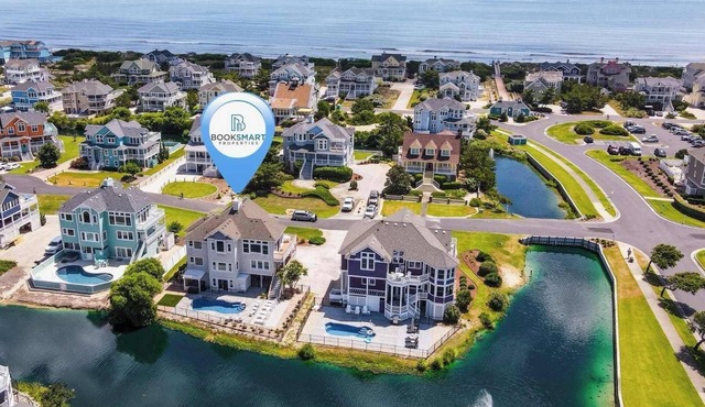 Buck Island Corolla Walk to Beach, Heated Pool/Spa in Corolla