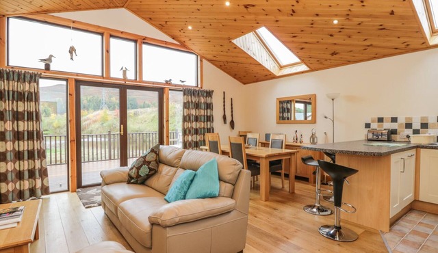 Burnside Lodge in Pitlochry