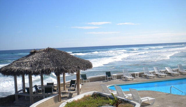 Captains View Nestled on the Beach in Abaco