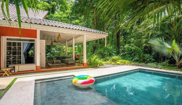 Casa Naranja Private Pool & Beach Access in Manzanillo