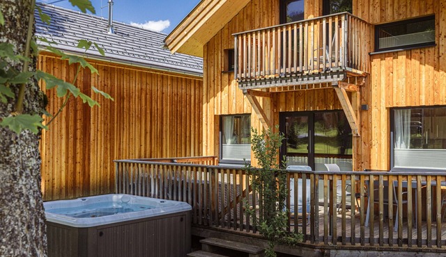 Chalet # 43b mit 3 Schlafzimmer, IR-Sauna & Whirlpool in St. Georgen am Kreischberg