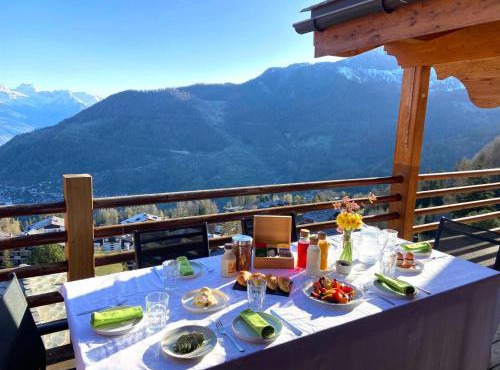 Chalet Auriane in Riddes