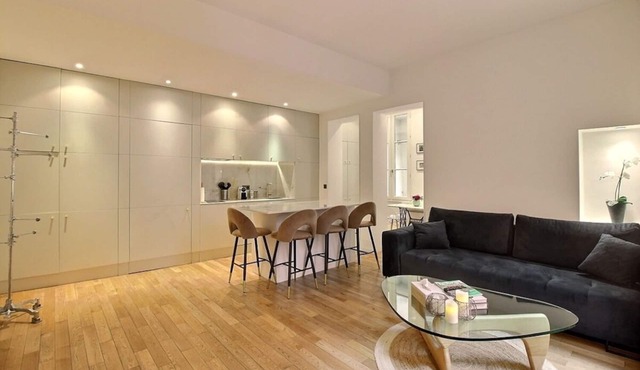 Charming & Quiet - 1 Bedroom, 1 Bath Apartment - Louvre & Rivoli in Paris