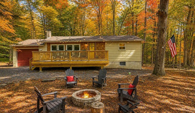 Coffee First. Pancakes Always. Pups Welcome! in Pocono Lake