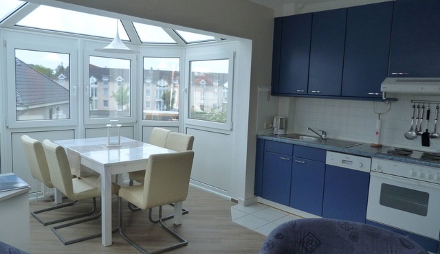 Comfortable apartment with 2 bedrooms, balcony, WiFi, renovated in 2016 in Grömitz