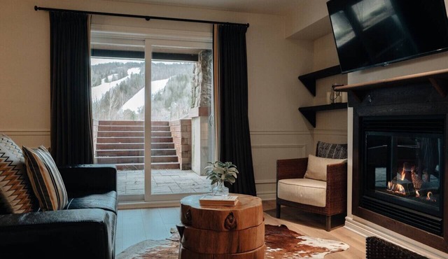 Condo luxueux ski-in/ski-out à Saint-Sauveur in Saint-Sauveur