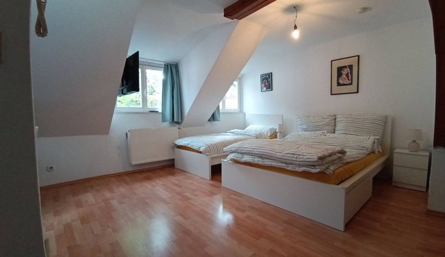 Cosy old Studio at Schlosspark in Wiesbaden