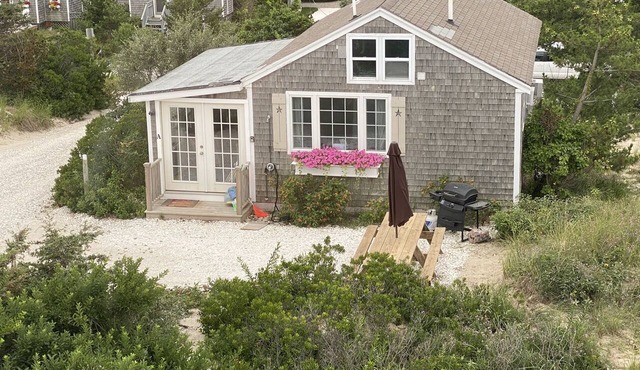Cottage is on a PRIVATE BEACH shared between two houses. in East Sandwich