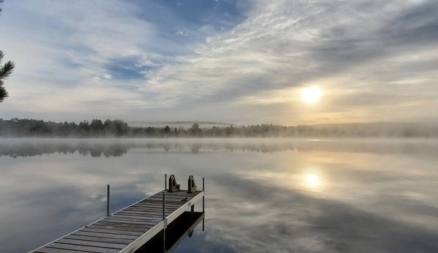Cottages near Algonquin Park in Lake St Peter