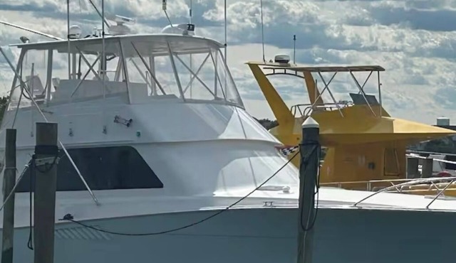 Cozy yacht in lovely Port Salerno with WiFi, AC in Stuart