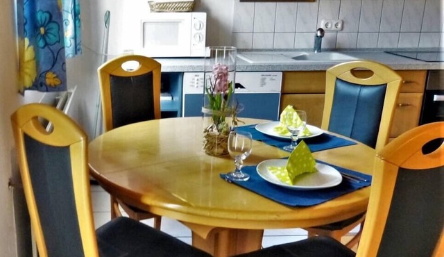 Idyllic vacation apartment with terrace surrounded by greenery in Neukirchen bei Sulzbach-Rosenberg