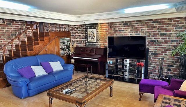 Duplex penthouse with 2 terraces in center of İstanbul in Istanbul