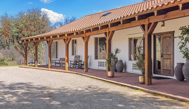 Equestrian Ranch Retreat ~ The Lodge @ Paso del Rio Ranch near Paso Robles, CA in Bradley