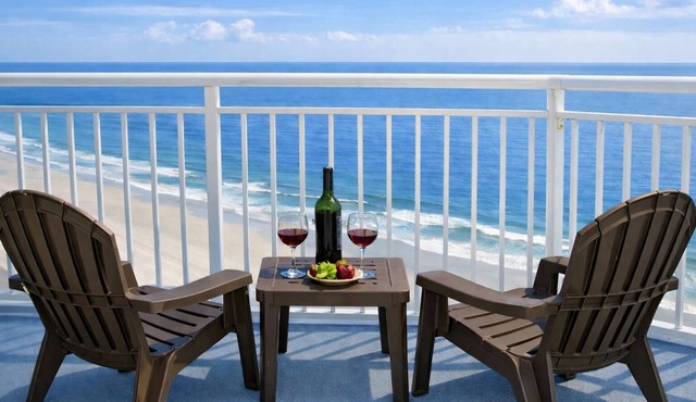 Experience unparalleled luxury staying in the Oceanfront Penthouse at Baywatch! in North Myrtle Beach