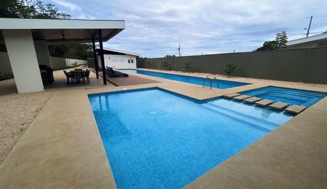 Explore more beaches from a private condominium in Sardinal De Carrllo