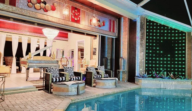 Florida Celebrity Millionaire Mansion in Cape Coral